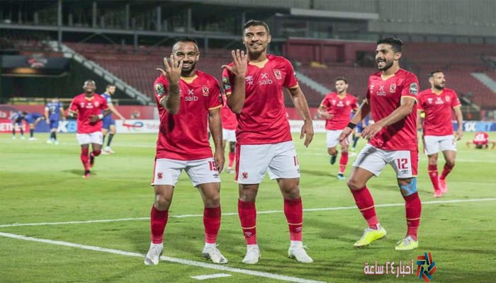 تشكيلة الأهلي أمام مصر المقاصة اليوم في الدوري المصري