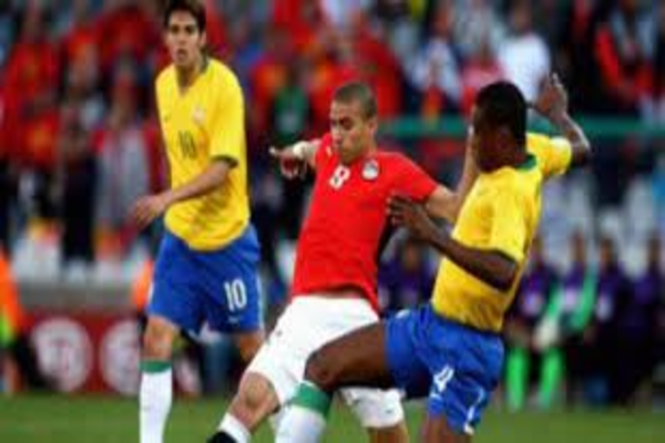 بث مباشر مباراة مصر والبرازيل اليوم