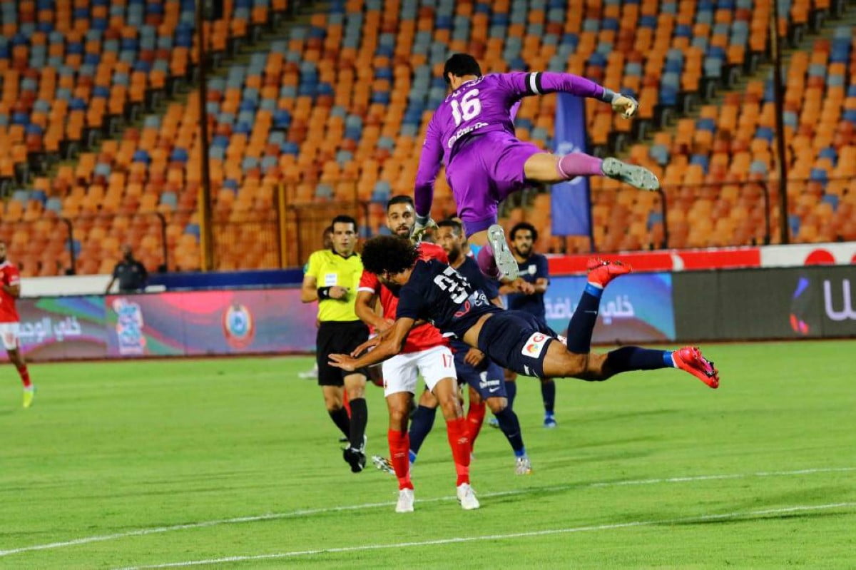تشكيلة الأهلي ضد إنبي اليوم السبت 14-8-2021 في الدوري المصري الممتاز