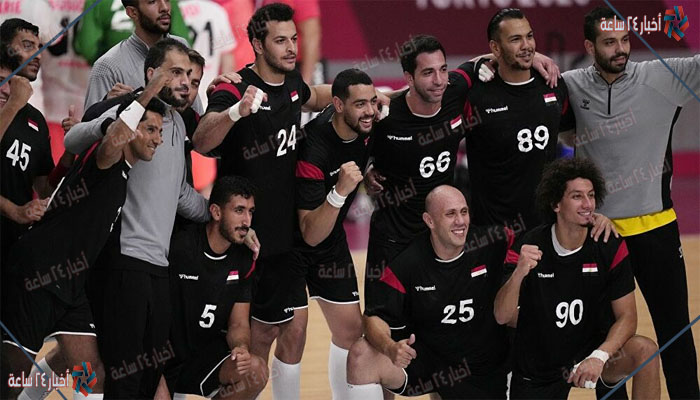 تأهل منتخب مصر لدور ربع النهائي في أولمبياد طوكيو 2020 لكرة اليد